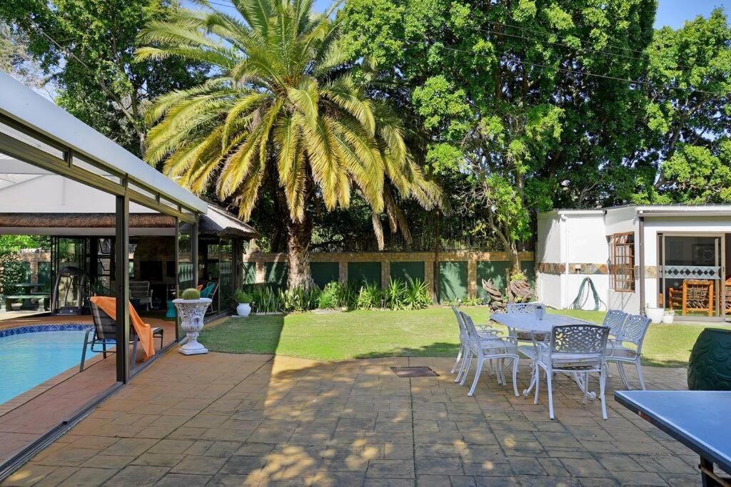Mawethu Peaceful Garden With Covered Pool And Braai Area Cape Town Luaran gambar