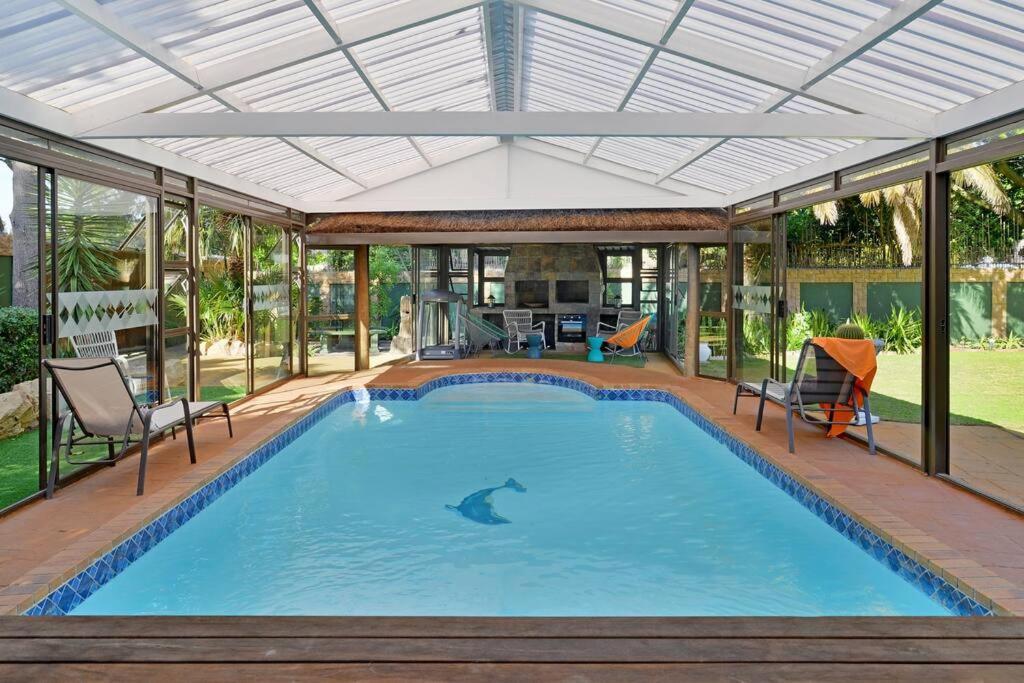 Mawethu Peaceful Garden With Covered Pool And Braai Area Cape Town Luaran gambar