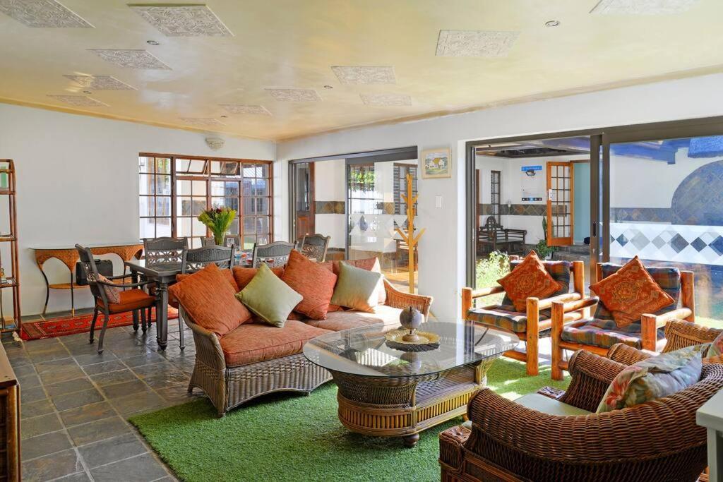 Mawethu Peaceful Garden With Covered Pool And Braai Area Cape Town Luaran gambar