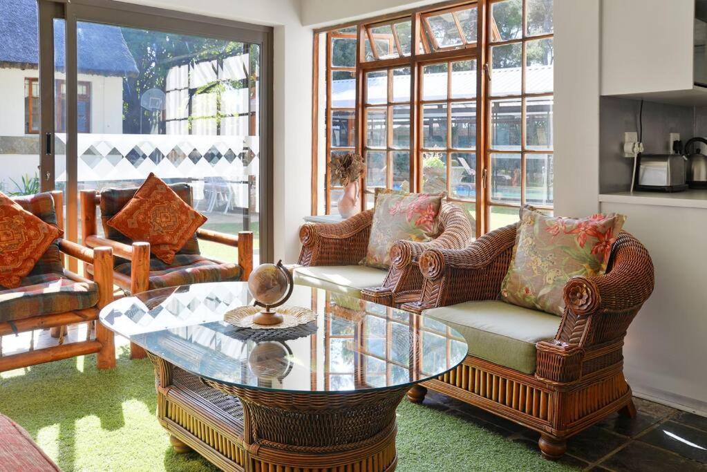 Mawethu Peaceful Garden With Covered Pool And Braai Area Cape Town Luaran gambar