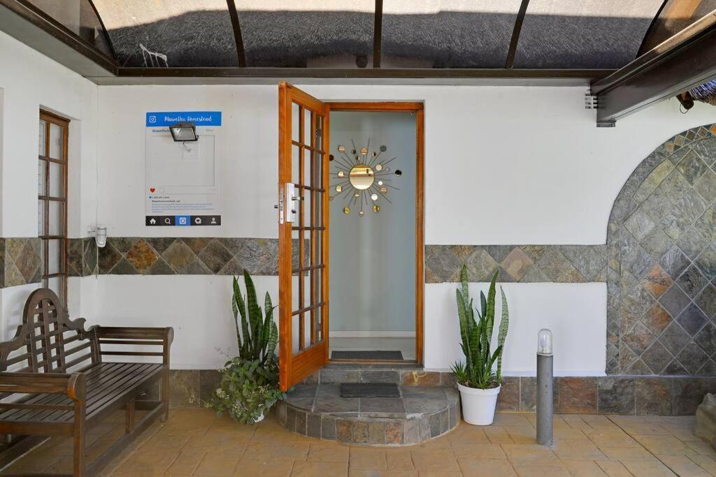 Mawethu Peaceful Garden With Covered Pool And Braai Area Cape Town Luaran gambar