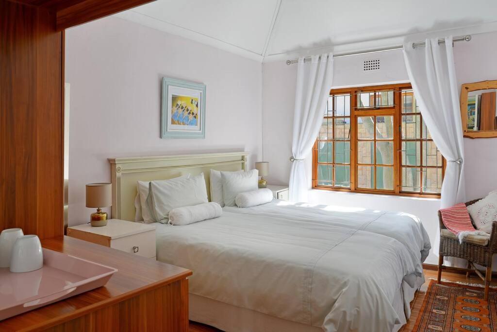 Mawethu Peaceful Garden With Covered Pool And Braai Area Cape Town Luaran gambar