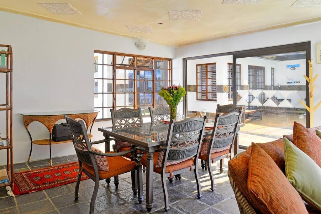 Mawethu Peaceful Garden With Covered Pool And Braai Area Cape Town Luaran gambar