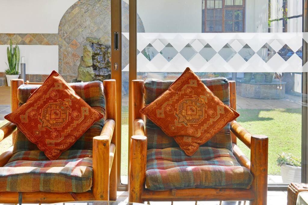 Mawethu Peaceful Garden With Covered Pool And Braai Area Cape Town Luaran gambar