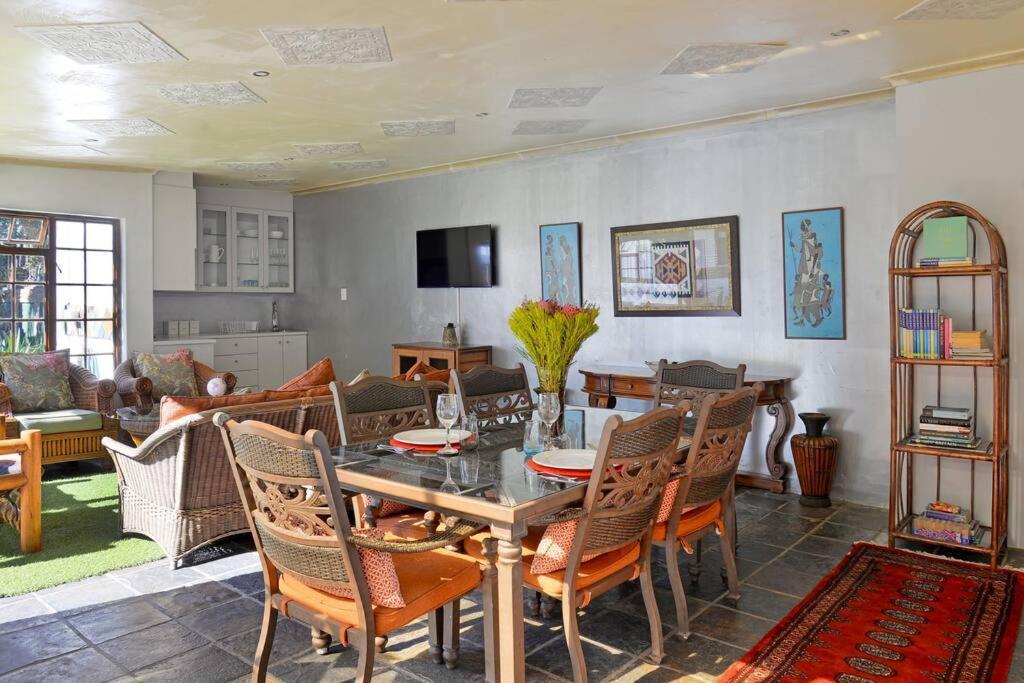 Mawethu Peaceful Garden With Covered Pool And Braai Area Cape Town Luaran gambar
