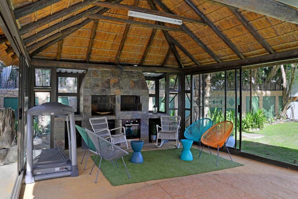 Mawethu Peaceful Garden With Covered Pool And Braai Area Cape Town Luaran gambar